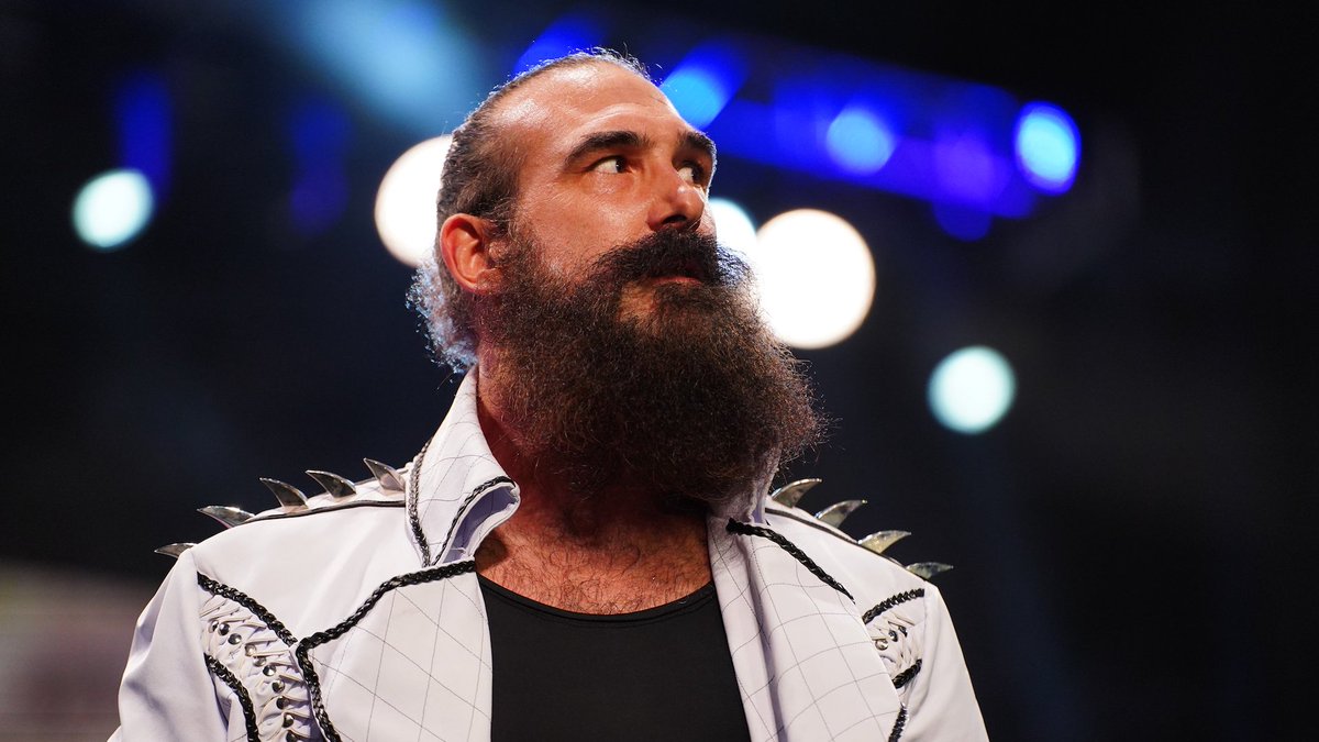 Fightful's tweet image. 5 years ago today, Brodie Lee/Luke Harper passed away 

💜
