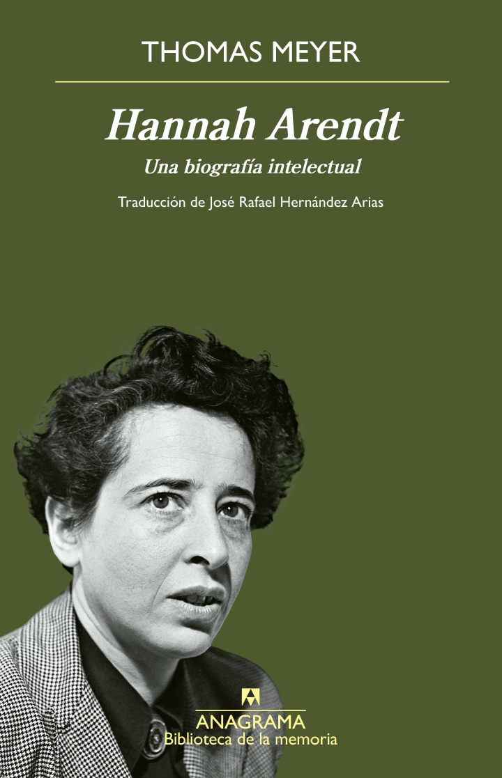 A propósito del cincuentenario del aniversario luctuoso de Hannah Arendt, se han publicado algunos libros sobre su vida y su obra, y la complejidad de estas, como “Hannah Arendt”, una biografía intelectual escrita por Thomas Meyer. ✍️ <a href="/leonardobastida/">Leonardo Bastida</a> #OpiniónLSR