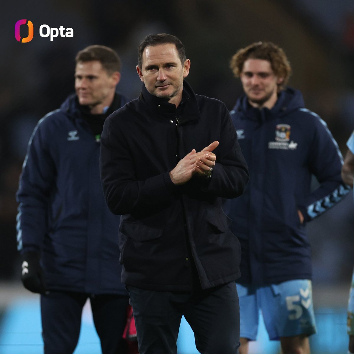 OptaJoe's tweet image. 50 - Coventry City are just the second team with 50+ points won (51) and 50+ goals scored (54) at the halfway stage of a Championship season (23rd match of 46 since 2004-05), along with Wolves in 2008-09. Steamroller.