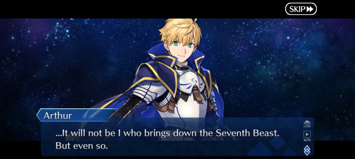 irucult's tweet image. OMG ARTHUR PENDRAGON IS HERE 

AND WITH LADY AVALON TOO