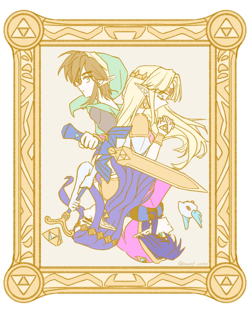 神々のトライフォース2十二周年おめでとうございます!
#神々のトライフォース2  #ゼルダの伝説