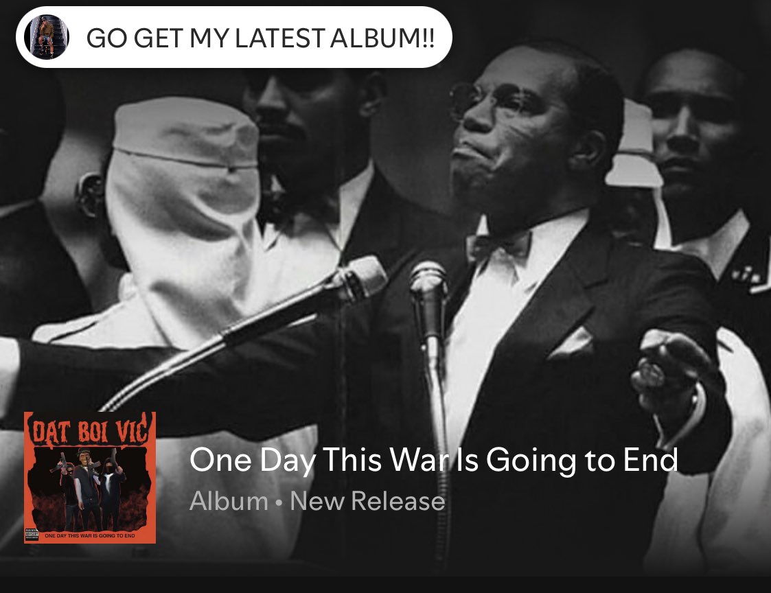 MUSICANDBUILDS's tweet image. BEST RAP ALBUM OF THE YEAR

open.spotify.com/album/1iYM0jvA…

music.apple.com/us/album/one-d…