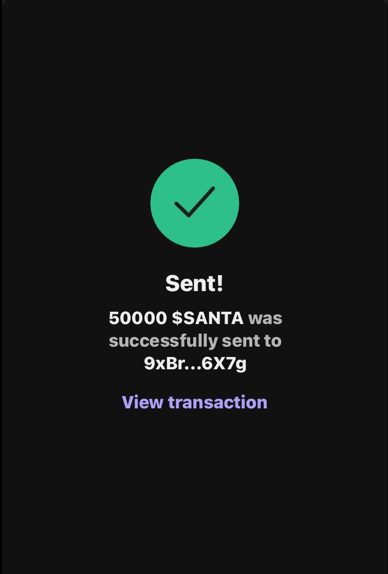 SantaXsolana's tweet image. Sent