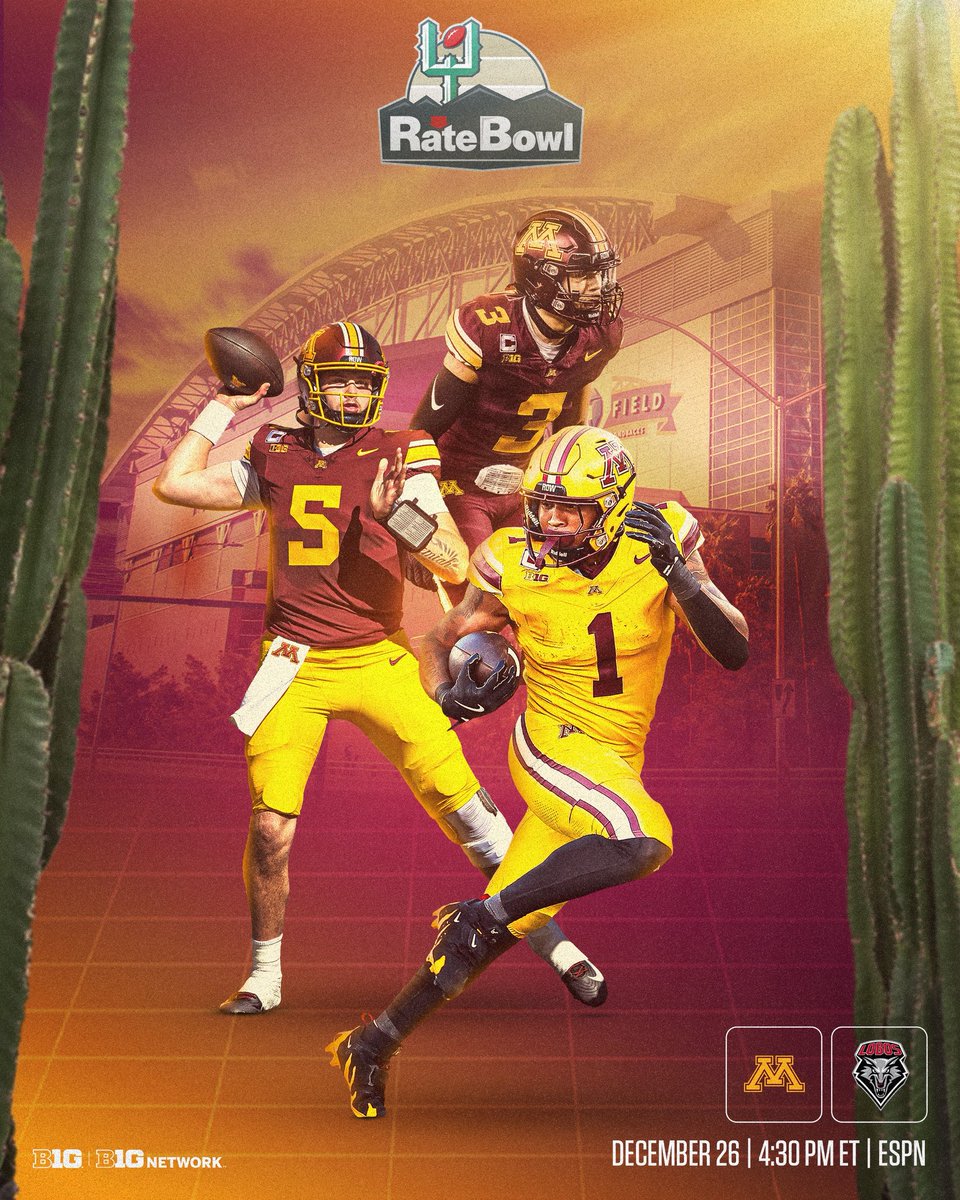 B1Gfootball's tweet image. Gopher game day 🙌