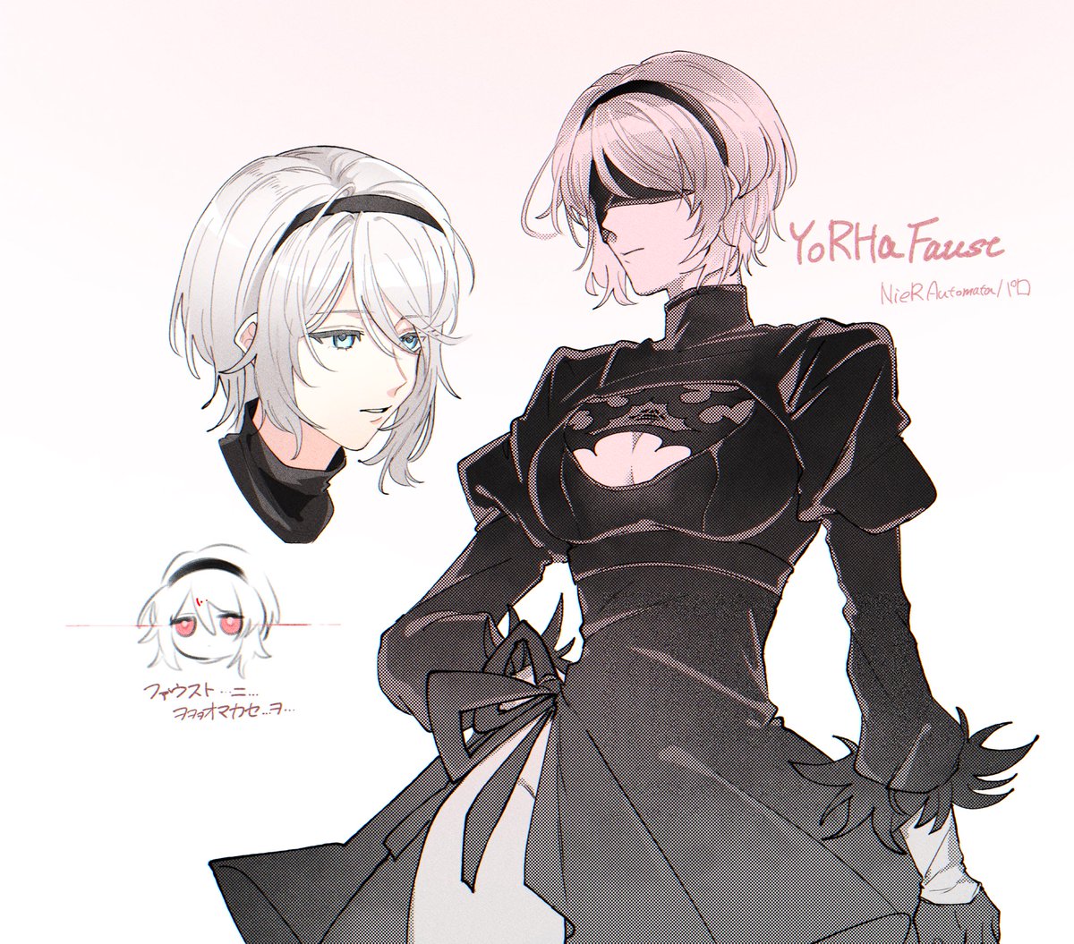 Poyonpoyon_o0's tweet image. PARODY👻