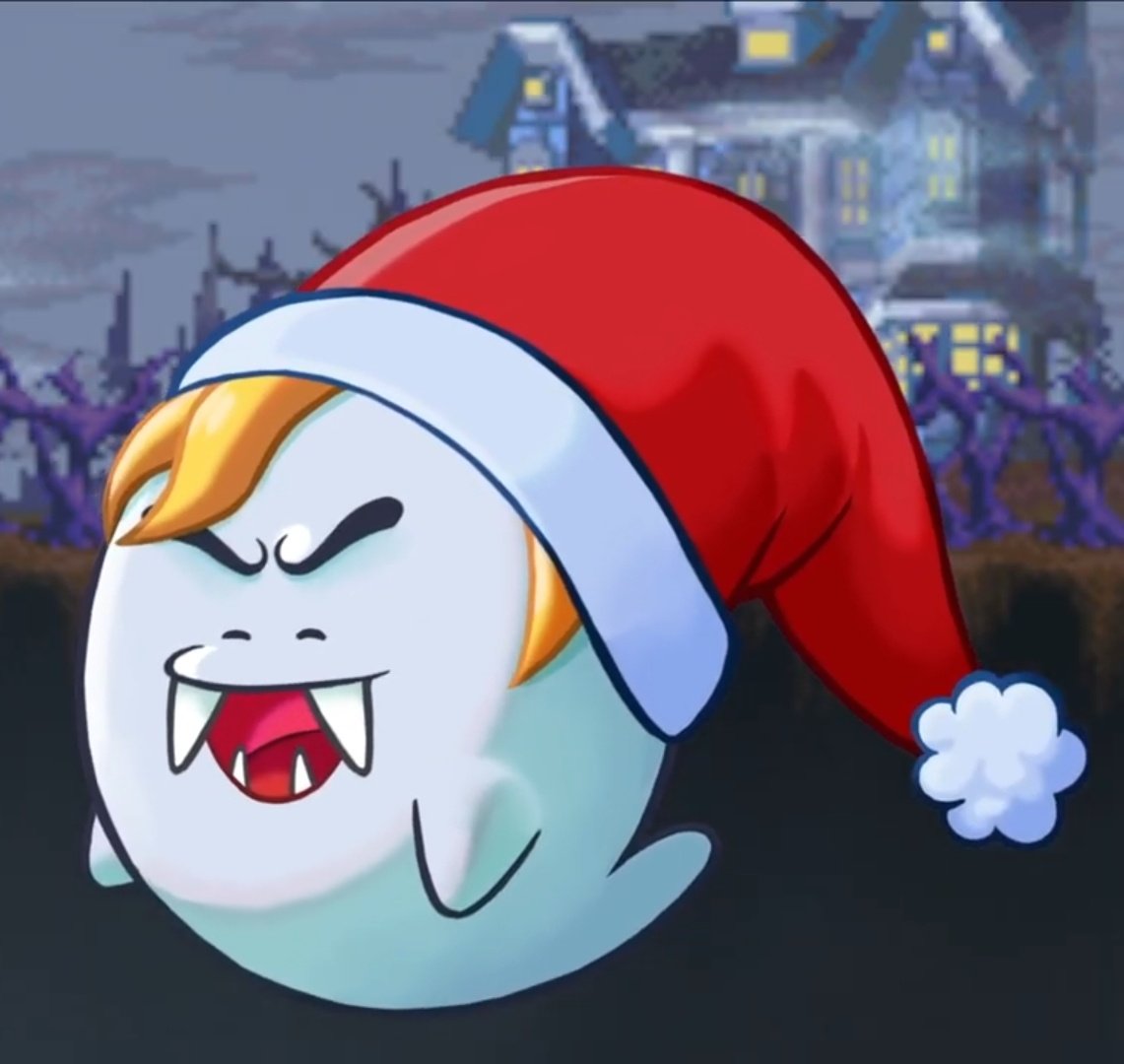 DDBooOfficial's tweet photo. Merry Christmas and Happy Holidays! Mom said I could play PS2 so we're resuming Silent Hill 3 today, December 26th @ 6PM PT!
Catch it here:
https://t.co/5CDBryzxvk
https://t.co/rn3u2Mer5v
#DDBoo #BooTuber #retrogames #SilentHill #VTuber #PS2 https://t.co/fmjDztPO6t