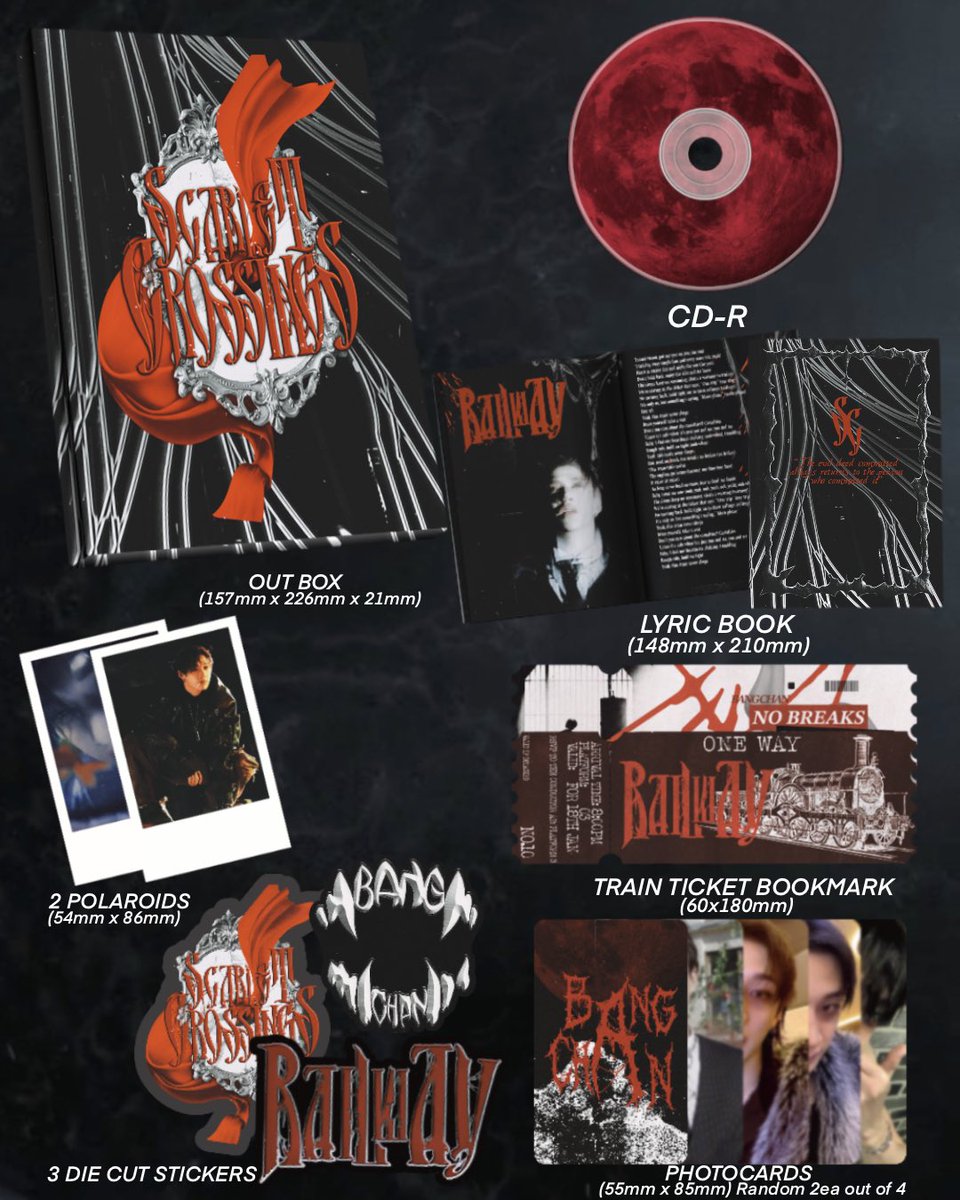 So proud of how this fanmade album designs turned out can’t wait to physically have it in my hands along with changbin’s and han’s