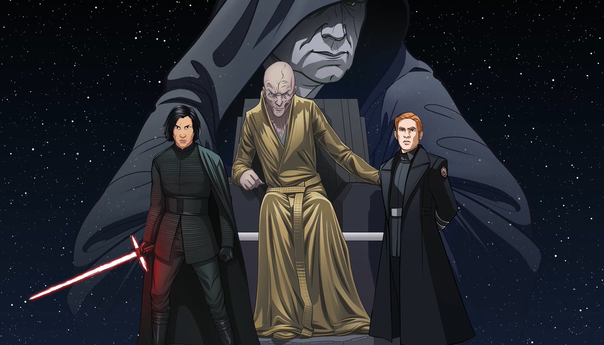 kenobi_domi's tweet image. This artwork from the new Princess Leia video on the #StarWars Kids yt channel is so awesome. 🔥