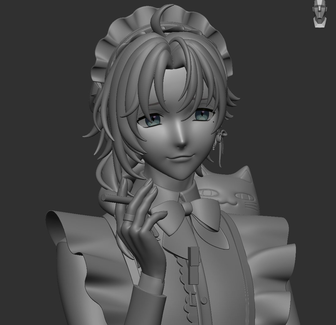 wip
今年ド刺さりした衣装の一つです