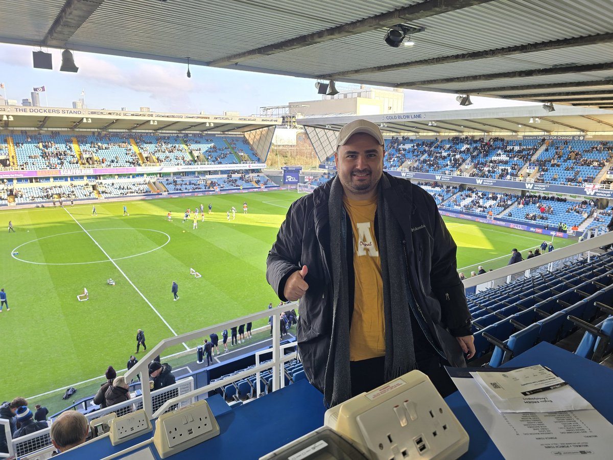 EnginErdem07's tweet image. 25 yıl önce kurulan çocukluk hayallerinin gerçeğe dönüşmesi...

Millwall vs. Ipswich Town English League Championship ⚽️