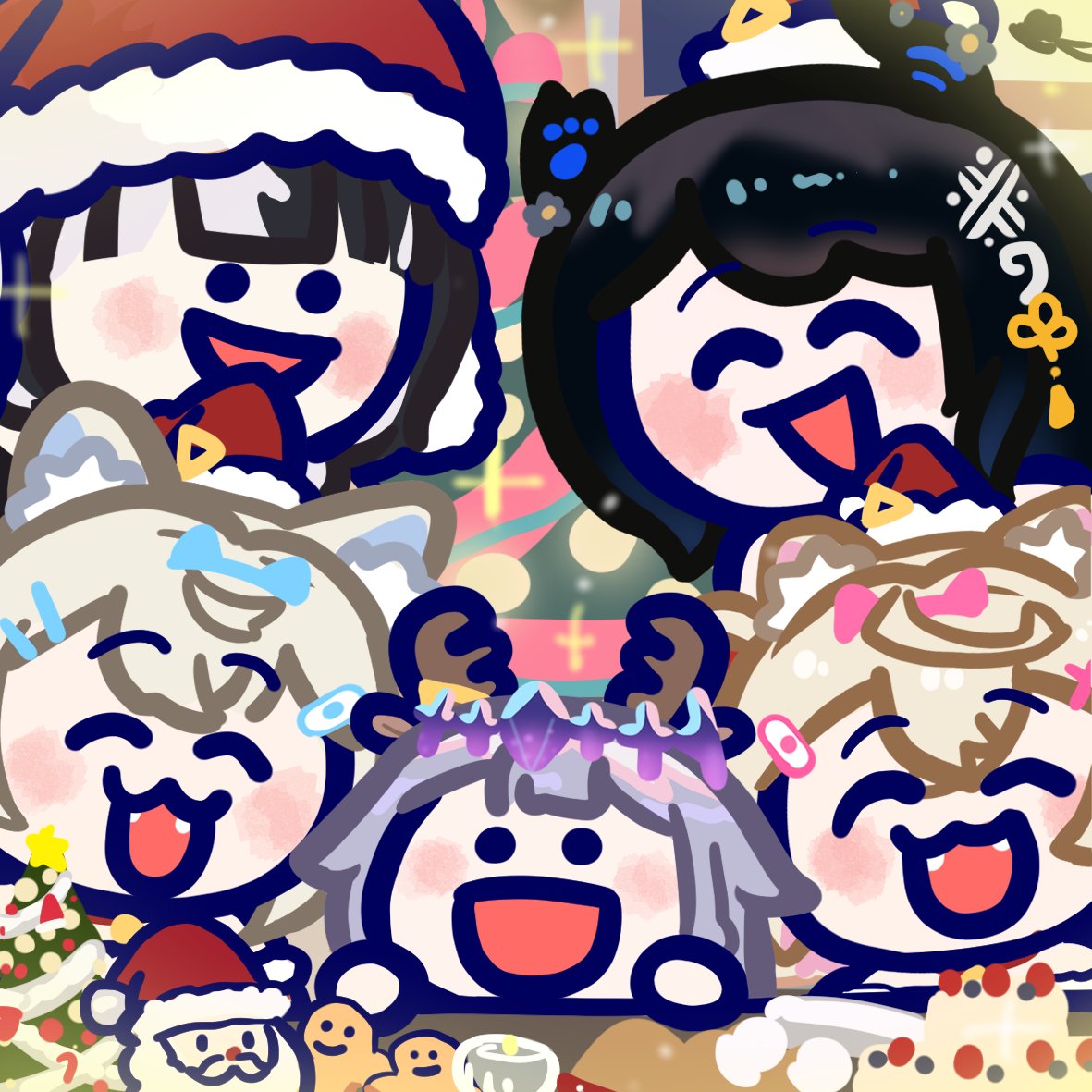 wugedou579's tweet image. Day 305
Merry Christmas!🎄🎅
🩵🩷💜 🤍💙

#holoAdvent
#ShiorinSketch #bijouwled #FWMCpix #RavenCrafts