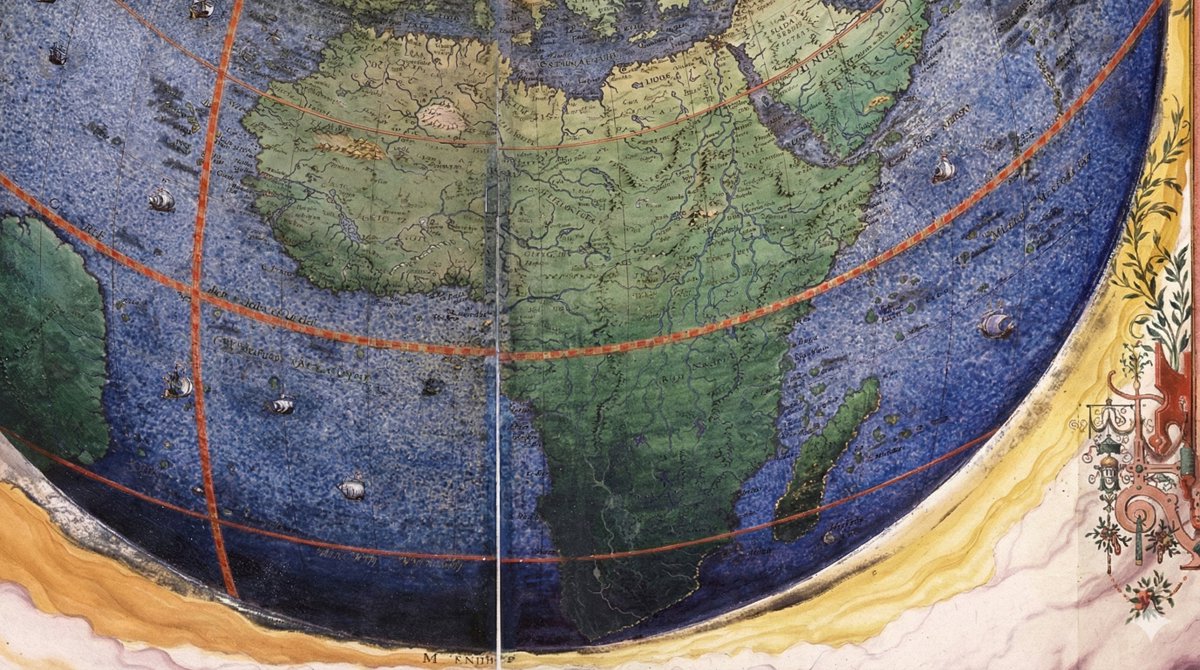 nmhistoire's tweet image. Le Sahara n'a pas plus de 400 à 500 ans !

Selon le récit officiel, le Sahara aurait entre 13000 ans et 3 millions d'années. Pourtant lorsque l'on observe les cartes anciennes comme celle-ci de 1592, la région du Sahara apparait verdoyante, parsemée de lacs immenses, et ponctuée…