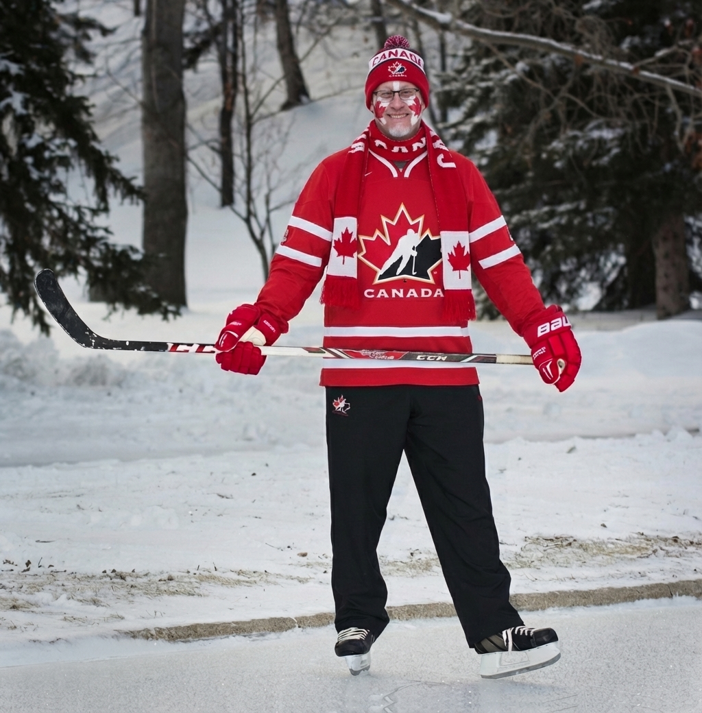 PUBLIC SERVICE ANNOUNCEMENT!

Boxing Day hockey is HERE!  

Canada vs. Czechia in the World Juniors opener tonight at 8:30 PM ET. 

Our boys are loaded with talent – let's start strong and bring home gold! Who's ready?  

Stay warm by the fire today!

Who is watching with me?