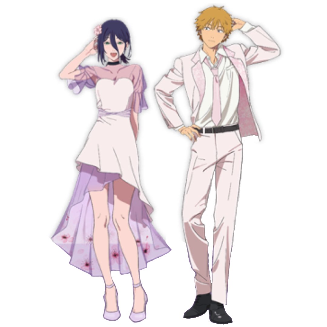 hourlydenreze's tweet image. I think this is both of their best looks yet