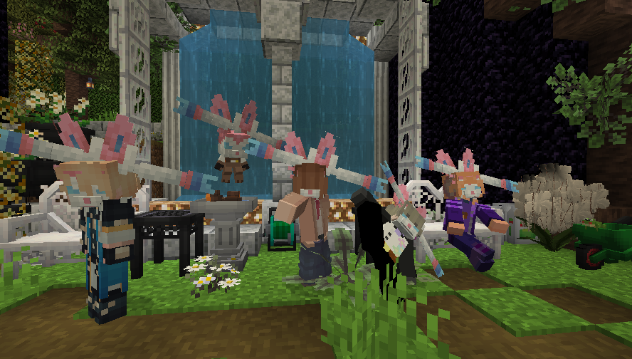 With the holiday season we taking the time to enjoy all the hardwork being put in and all the content we have cooking up ! I hope you guys are excited !! #srsmp #showtimeredemptionsmp