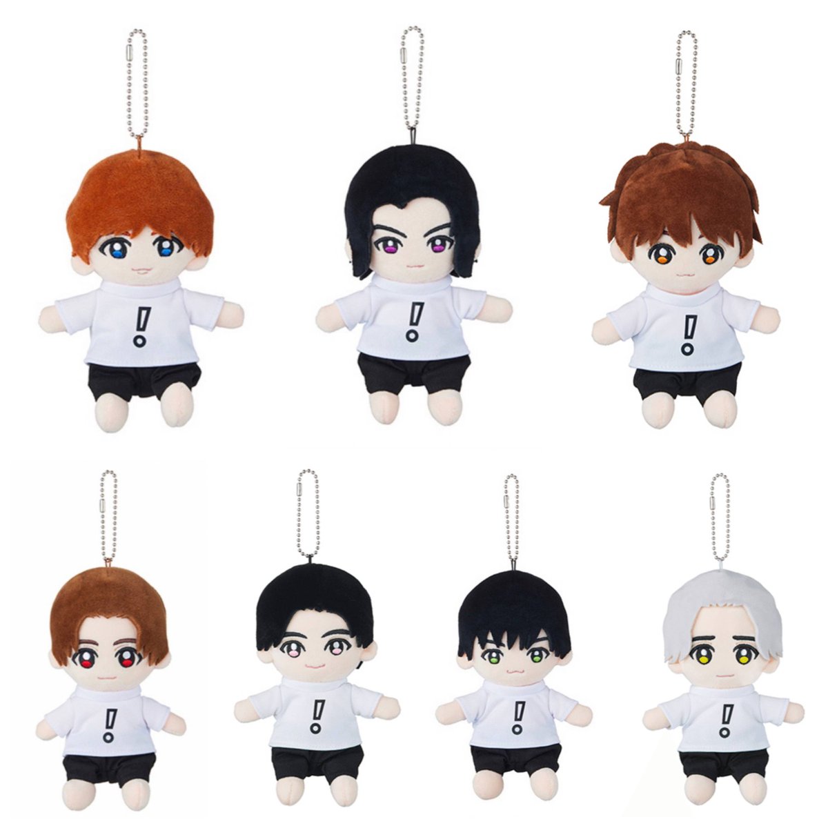 JUMPのぬいぐるみやフィギュア、改めて見ても可愛い😭ぬいは着せ替え