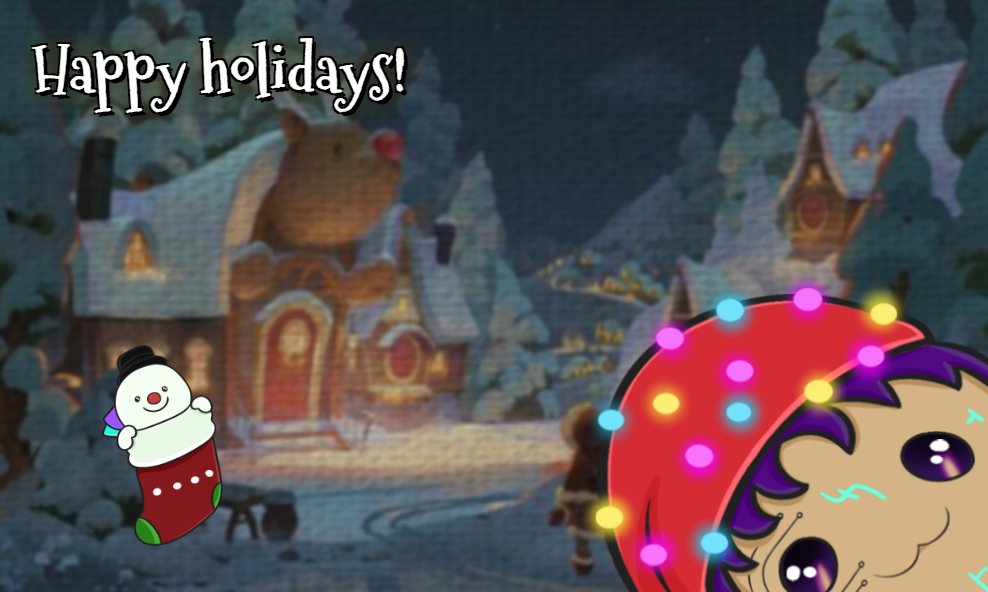 Happy holidays!