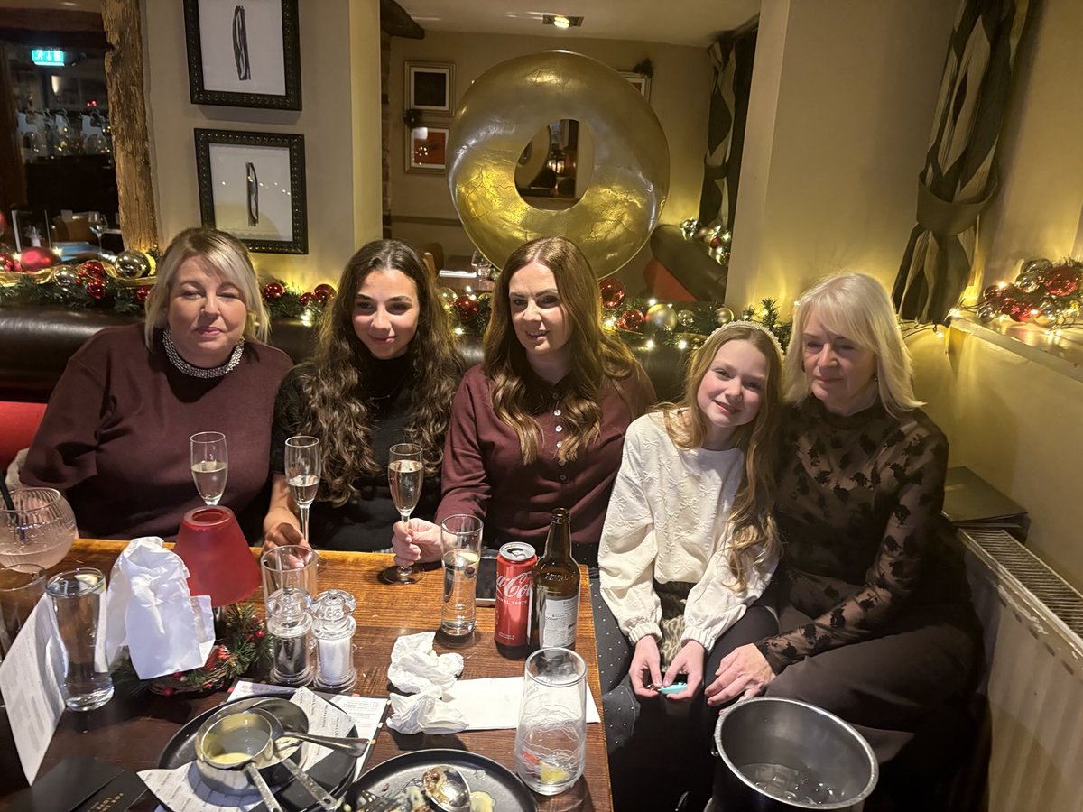 Out with the family girls photo