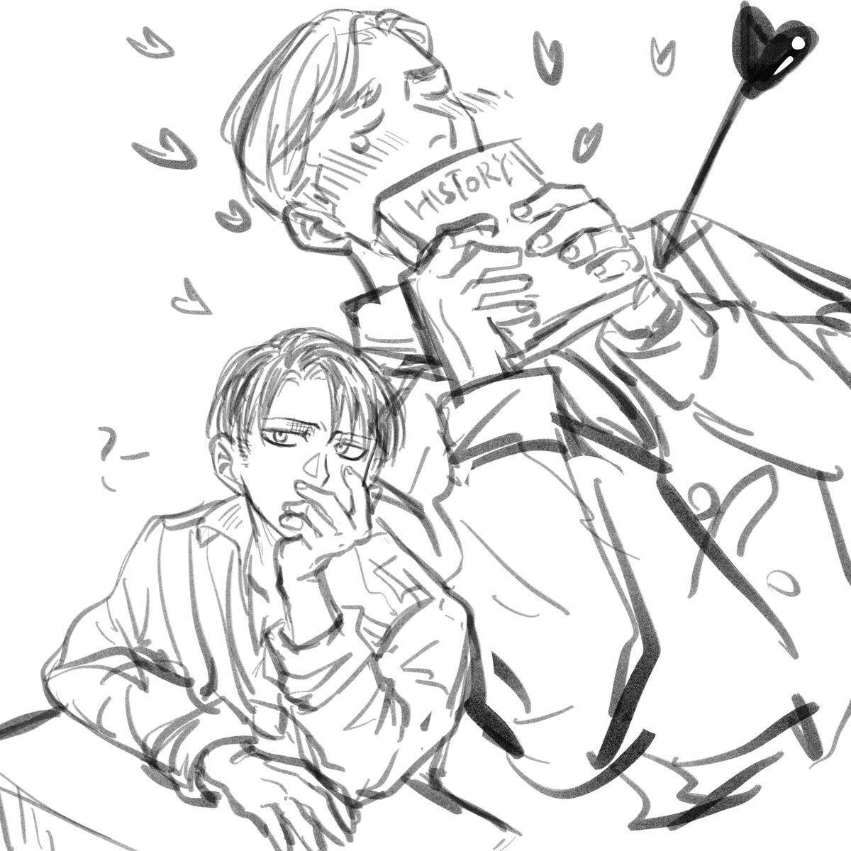 battys_robin's tweet image. 清洁员：只是在休息
历史老师：手段了得