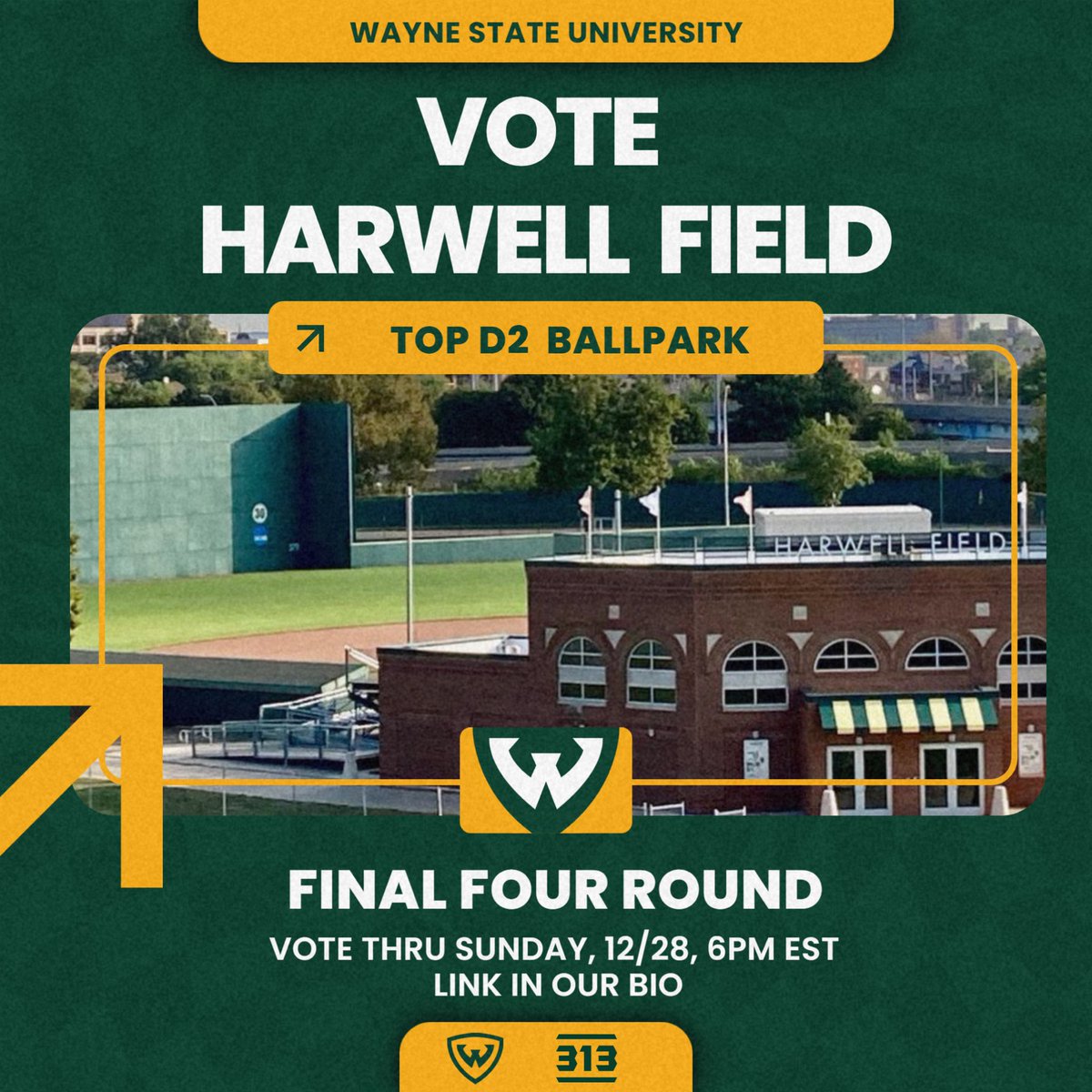 Wayne State Baseball tweet media