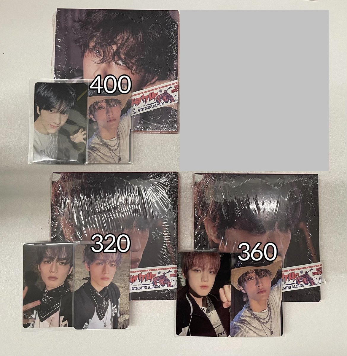 wts พร้อมส่ง 🌻

Beat it up
ของในบั้มครบ

ค่าส่ง 40.-

#ตลาดนัดnct #ตลาดนัดnctdream ตามหา chenle album อัลบั้ม ดิจิแพ็ค digipack pob everline ปก jisung เฉินเล่อ จีซอง มาร์ค minirecord เบเน