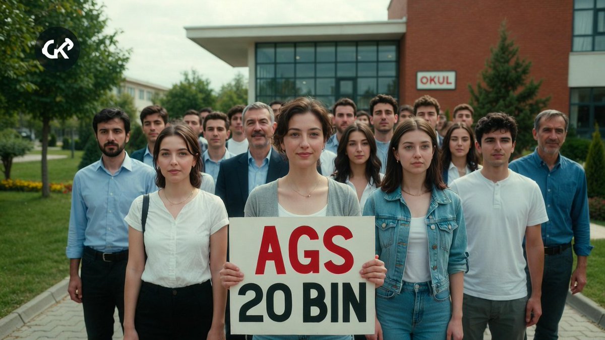 Binlerce ailenin, binlerce gencin hayali iki dudağınızın arasında. Tasarruf eğitimden, fedakarlık öğretmenden olmamalı. Bu sese kulak verin! 🙏
​#MehmetŞimşekAGSye20Bin <a href="/memetsimsek/">Mehmet Simsek</a>