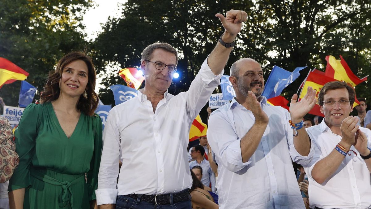 "Si os miento no solamente os pido que me echéis del Gobierno, si miento os pido que me echéis del partido. Empeño mi palabra en que jamás voy a engañar a los españoles, jamás". Es la promesa que Alberto Núñez Feijóo hizo a los Españoles y digo Yo¿Cumplirá con lo prometido?🫢🫢🫢