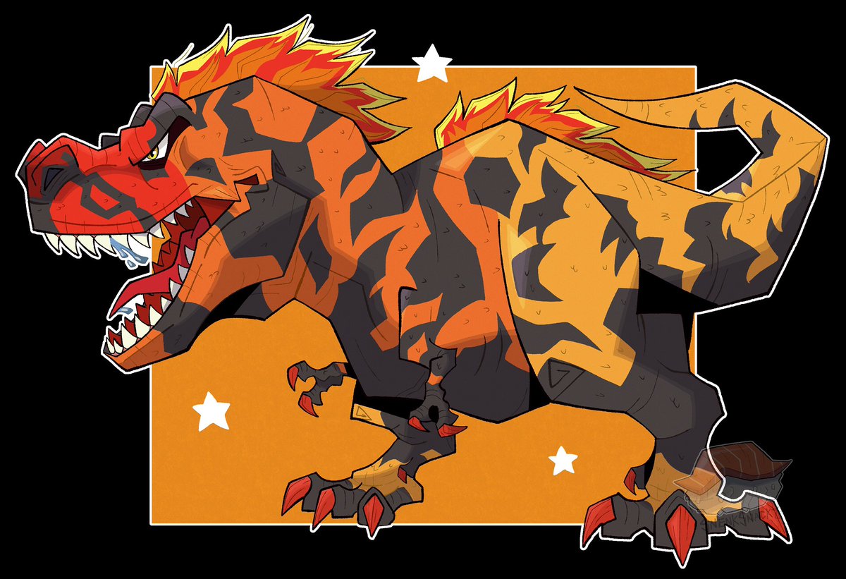 Snek_Snack's tweet image. FOSSIL FIGHTERS 🦖🔥