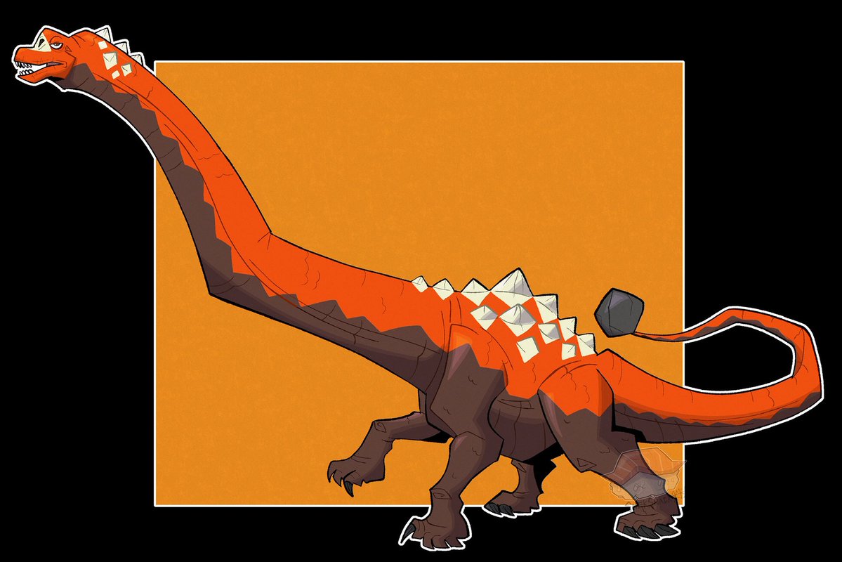 Snek_Snack's tweet image. FOSSIL FIGHTERS 🦖🔥