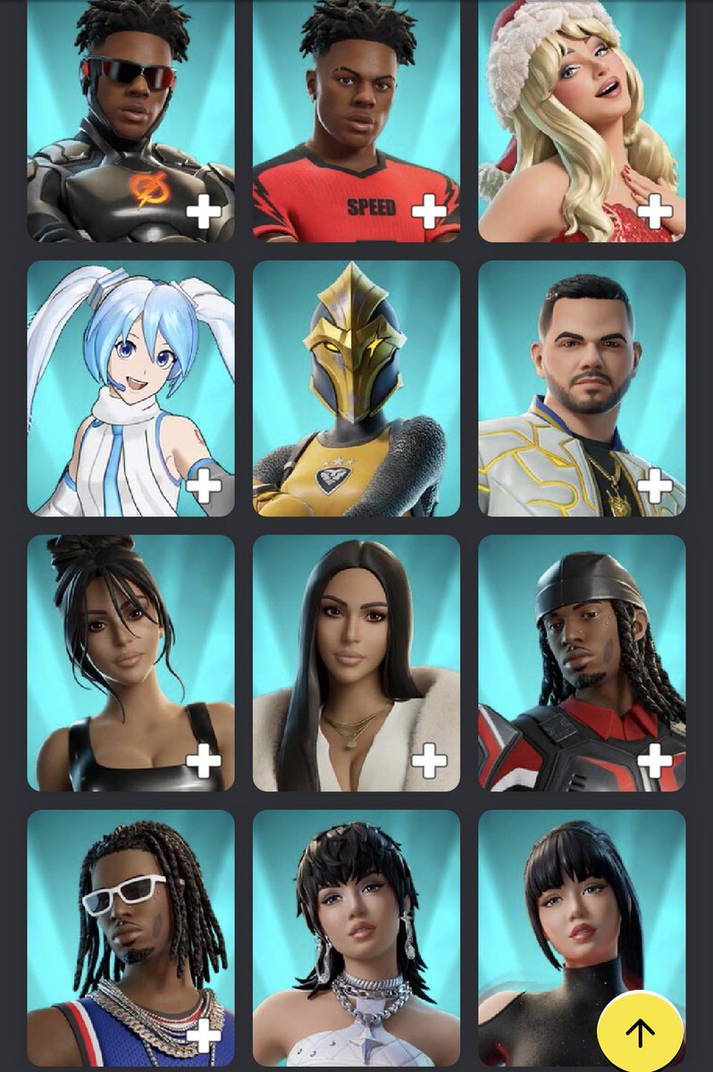Loolo_WRLD's tweet image. Chapter 7 has gave us 12 icon skins in less than a month! 🤔🔥

They definitely locked in with them for the start of the Chapter.

#Fortnite