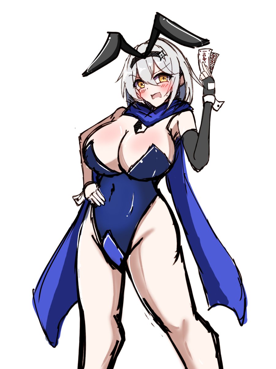 くノ一バニー渚ァ 