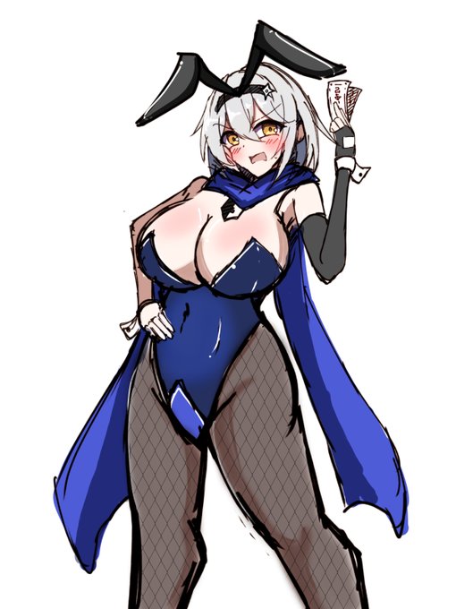 くノ一バニー渚ァ 