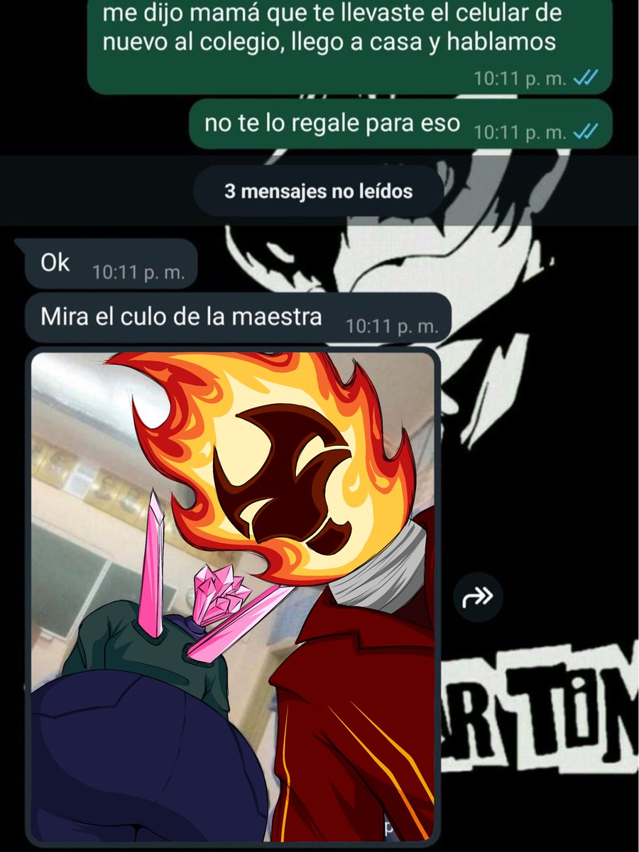 Eljosue17894's tweet image. Al día siguiente.
#Chaquetrix #Chaquetrixfanart #Ben10