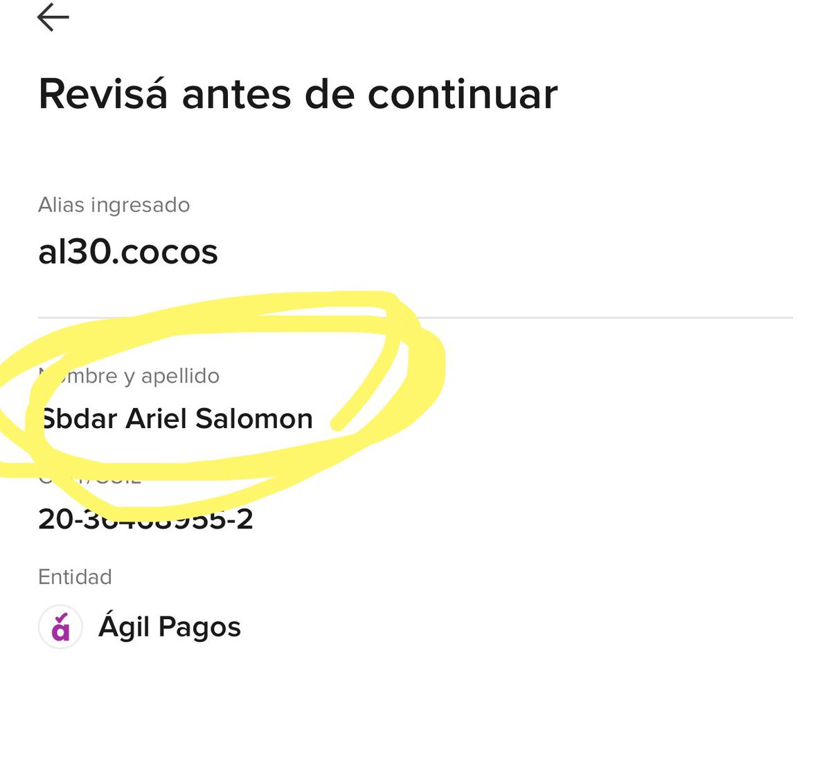 arielsbdar's tweet photo. Para los distraídos recuerden que ahora pueden enviar pesos a su cuenta de @cocoscap directamente a su ALIAS!!!!! https://t.co/pQDsbCaDvF