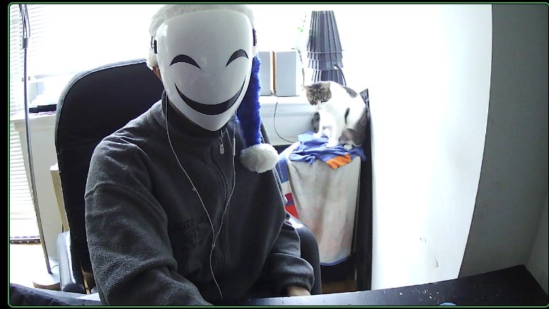 ScratchStrider's tweet image. just got my first webcam
now im irl medias