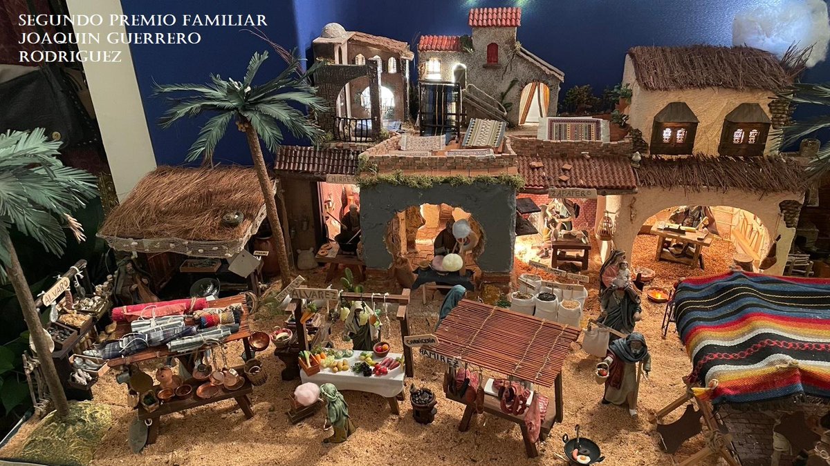 DtoTriana's tweet photo. 💫 Resultado del Concurso de Belenes Navidad 2025 del Distrito Triana. Los premios se entregarán durante el 🌟 Concurso de Coros y Campanilleros del próximo 4 de enero en el 📍Parque del Turruñuelo .
#NavidadSevilla25
#ElCaminoQueLlevaATriana https://t.co/Z6hbigzgOf