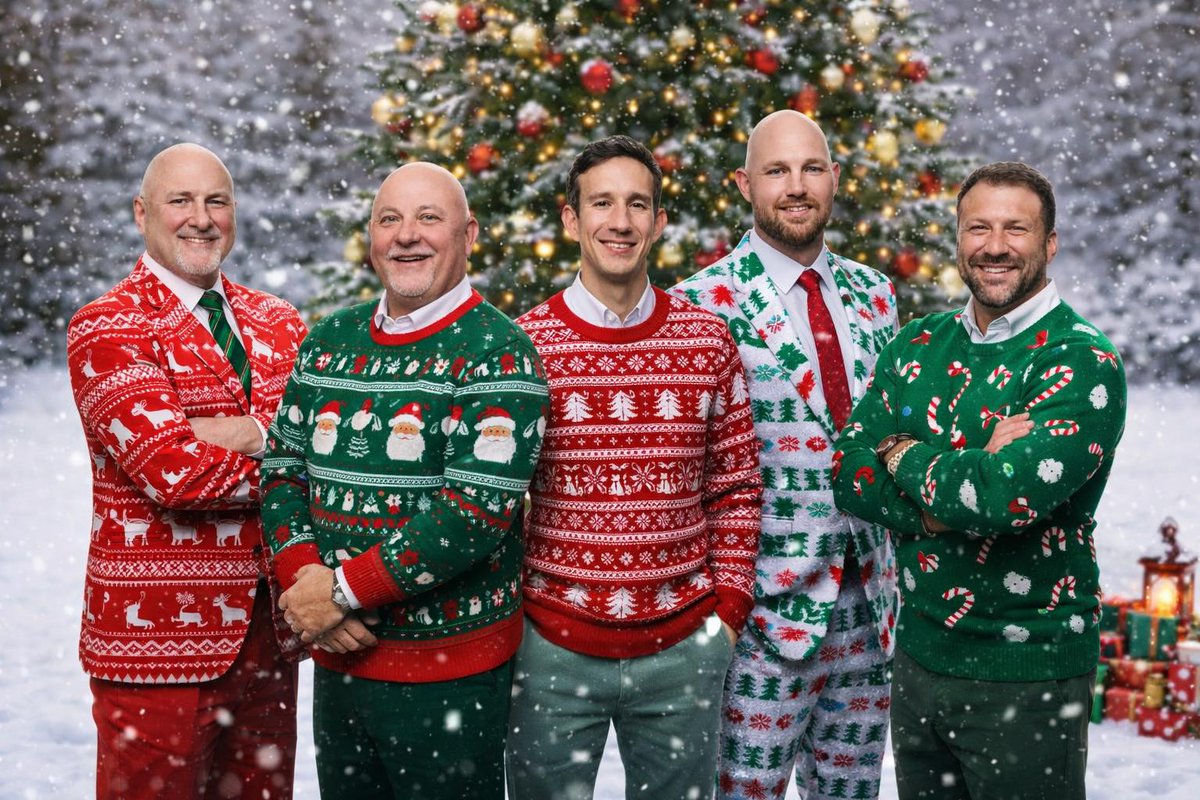 ScottPDeRouenDC's tweet image. We hope everyone had a very Merry Christmas 📷

As we head into the New Year, we can’t wait to help you move better, feel better, and start 2026 strong. We’re grateful to be part of your journey and look forward to what’s ahead!

#centerforchiropractic #swla #wellness2026