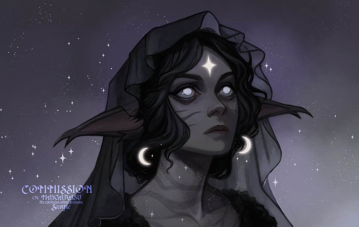 COMMISSION🌙
Custom beauty humanization with pony. I've never drawn anything like this, but it was very interesting!

#Commission
#VGenComm
#VGen