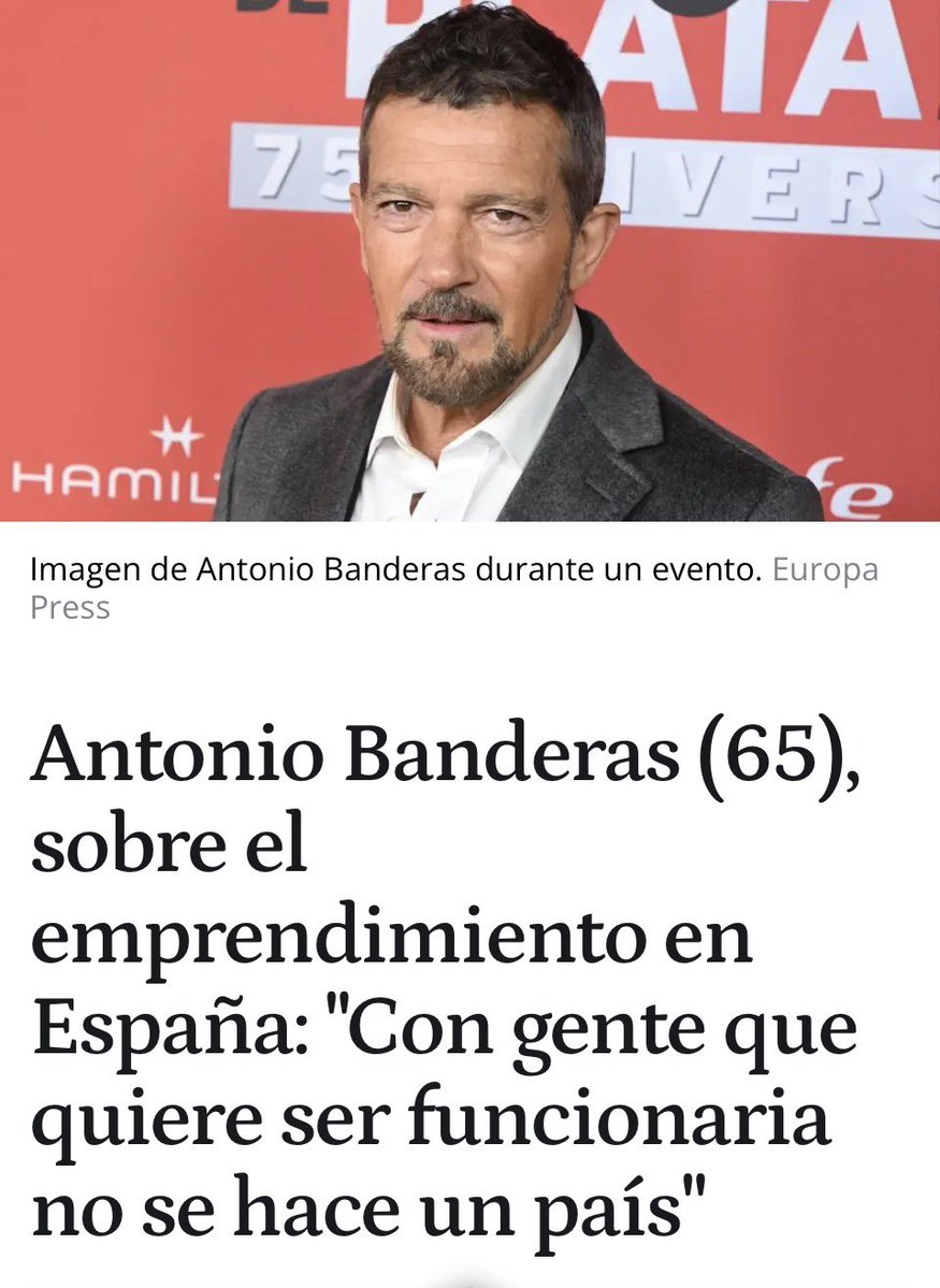 Antonio Banderas habló sobre la decisión de su hija Stella de quitarse el  apellido de su madre Melanie Griffith - Infobae, image size:875x1199