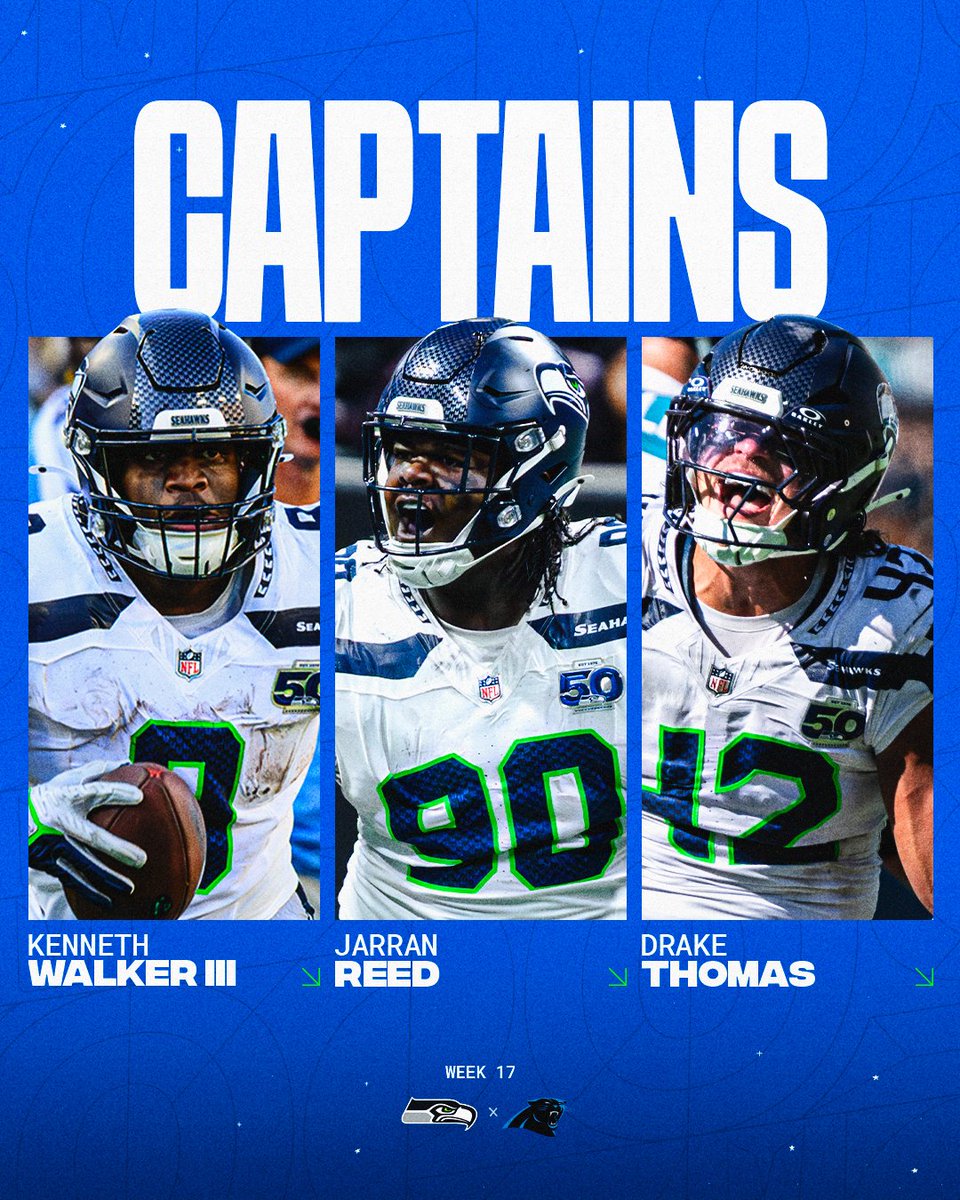 Week 17 captains. 🔒