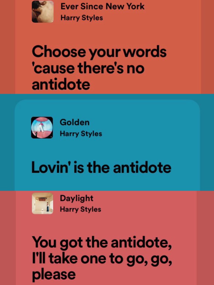 stylesfolders's tweet image. need harry styles to continue this tradition with his next album