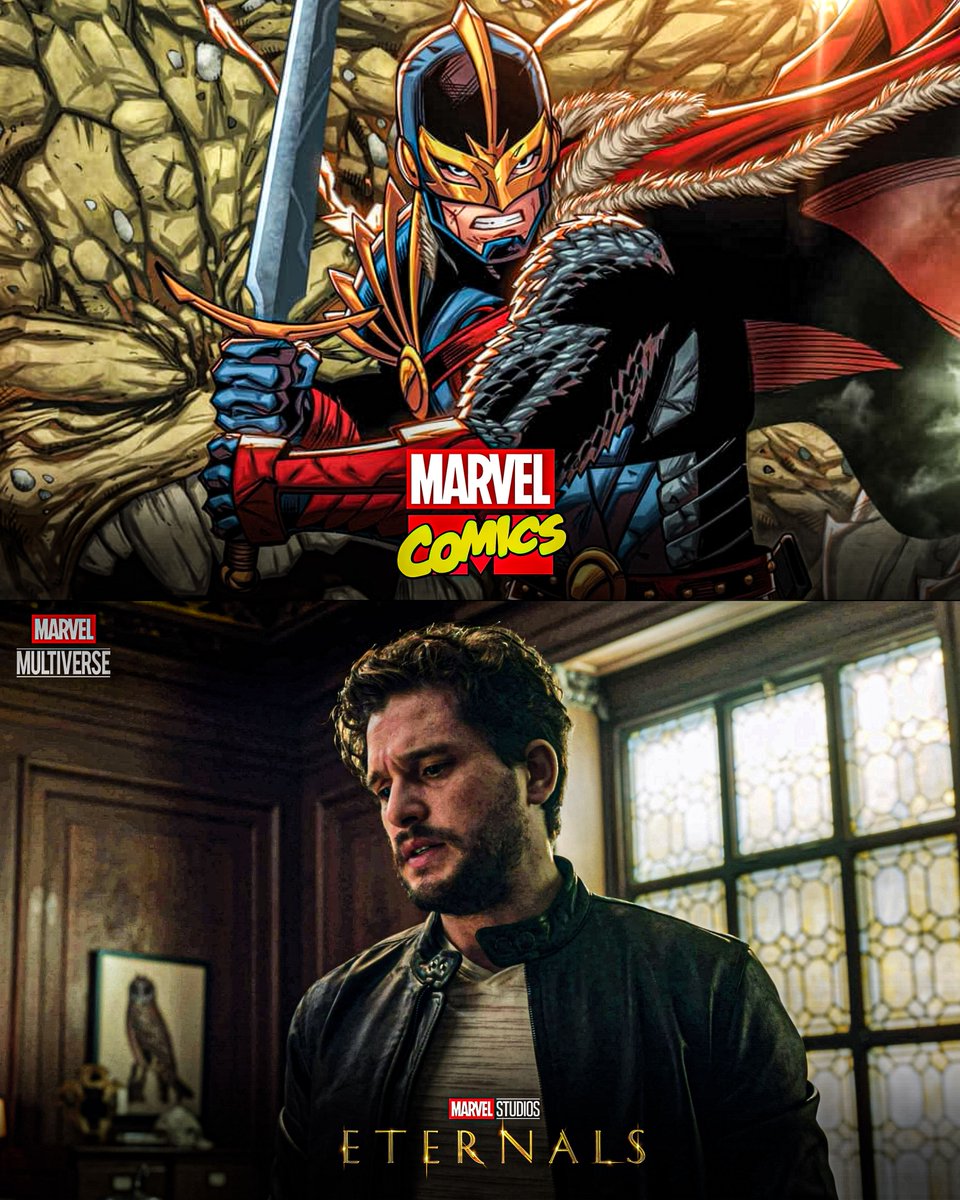 MarvelMultive's tweet image. Happy 39th Birthday, Kit Harington! 🎉