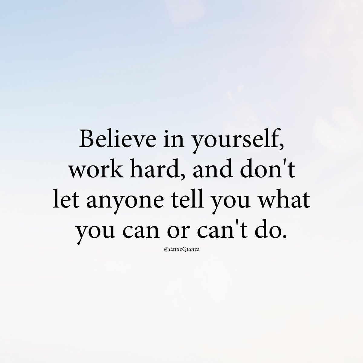Believe in yourself, image size:1200x1200