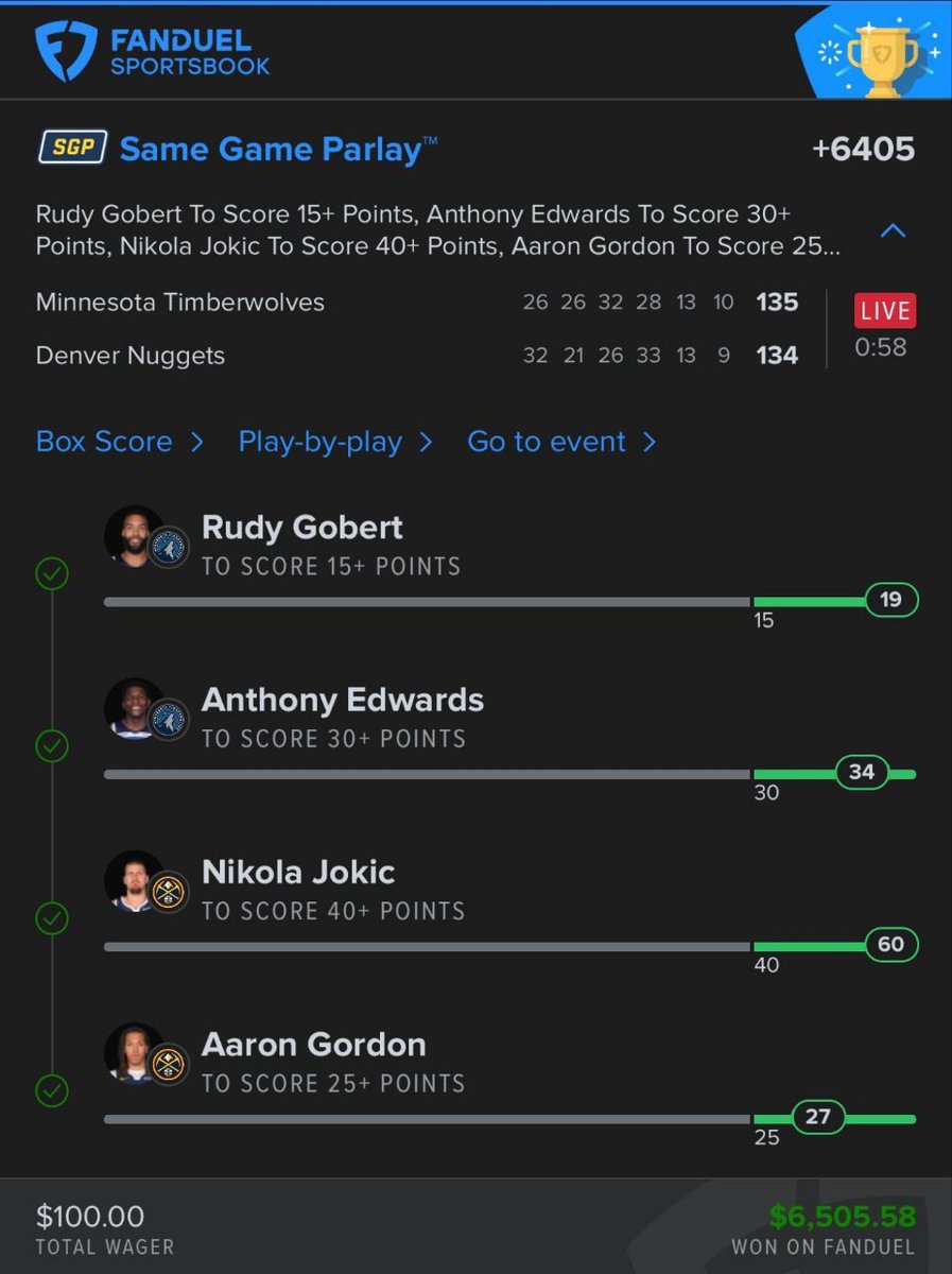 Sharpstacktips's tweet image. Done it before, placed his 15 and he literally got his 3rd foul right away

TAP THE LINK ON MY BIO TO JOIN ✅

#GamblingX | #PrizePicks | #Underdog | #CS2 | #Dota2 | #LeagueOfLegends | #eSports | #GamblingTwitter #TennisPicks #CFB #NFL #fanduelparlays