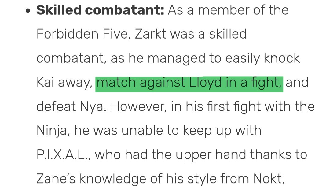 Rogue_212's tweet image. Ah, yes, Zarkt is totally "matching" Lloyd in fight.