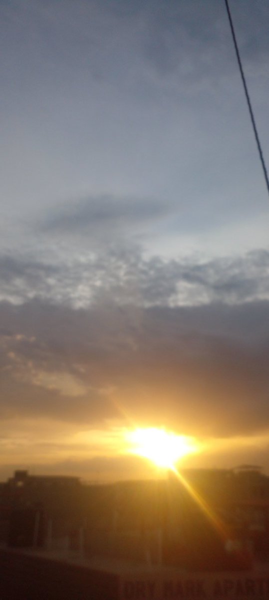 fronttechIT's tweet image. Kitengela  sunset today boxing day 2025  #StrangerThings5  #Kenya #sunset