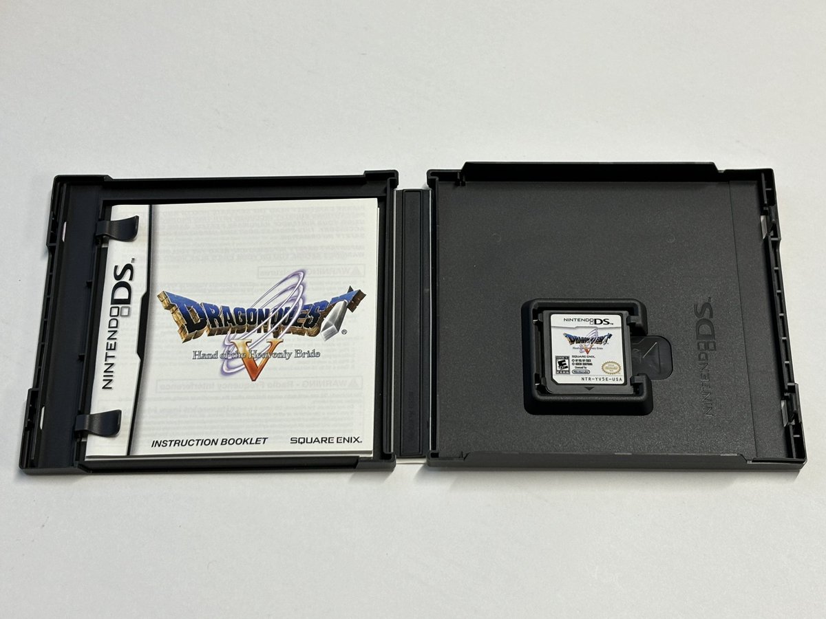 ニンテンドーDSソフト ドラゴンクエスト5 天空の花嫁の北米版をお買取