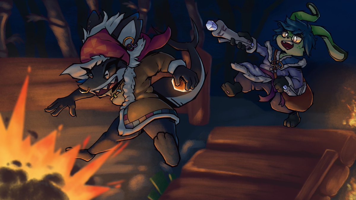 Commission for anonymous 
KABOOM!