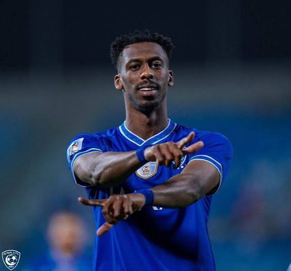 #مساء_الخير 
🚨🚨  #عاجـــــــــــــــــــــــل 🚨🚨

 💙 قوووووووول 💪🏼 هلااااااااااالي💙
الأسطورة 💙💪🏼  كنوووووووووو💪🏼💙
يسجل الهددددددددف 1️⃣ 💙👑💙

#الهلال  👑    1️⃣
#الخليج         0️⃣

#الهلال_الخليج 
#دوري_روشن_السعودي   
#الهلال   #كبير_آسيا  
#AlHila