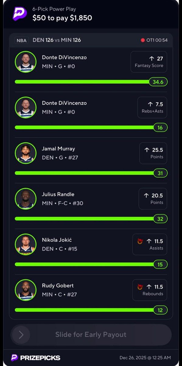 Sharpstacktips's tweet image. CHAT WE ARE FUCKING EATING TODAY!

TAP THE LINK ON MY BIO TO JOIN ✅

#GamblingX | #PrizePicks | #Underdog | #CS2 | #Dota2 | #LeagueOfLegends | #eSports | #GamblingTwitter #TennisPicks #CFB #NFL #fanduelparlays